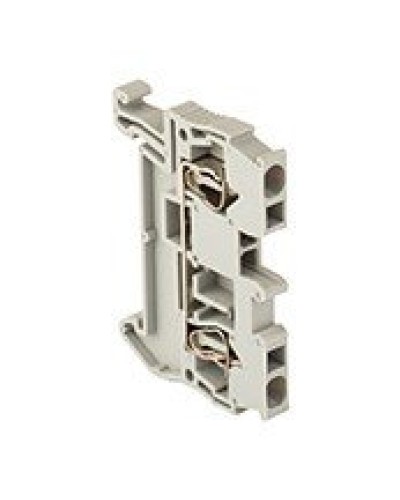 JXB-ST-2.5 2-проводная, серая (plc-jxb-st-2.5). Колодка клеммная пружинная. EKF в Рубцовске