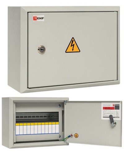 ЩРН-12 (220х300х120) IP31 PROxima (mb21-12). Щит распределительный навесной. EKF в Рубцовске