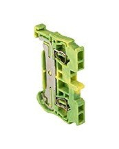 JXB-ST-2.5 2-проводная земля, желто-зеленная (plc-jxb-st-2.5-pen). Колодка клеммная пружинная. EKF в Рубцовске