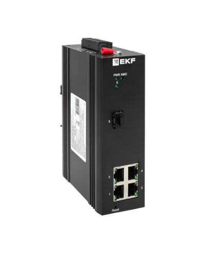 TSX-ML2-1GX/SFP-4GTP. Промышленный управляемый коммутатор. EKF в Рубцовске