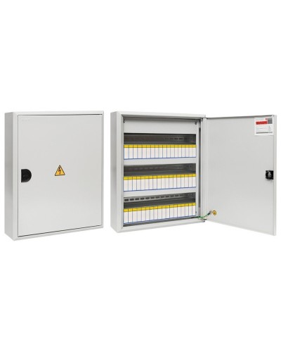 ЩРН-54 пласт. замок (480х400х120) IP31 PROxima (mb21-54n). Щит распределительный навесной. EKF в Рубцовске