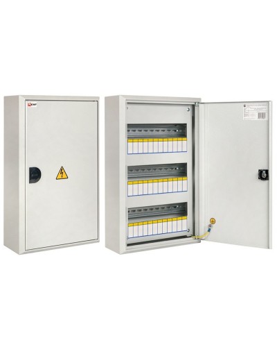 ЩРН-36 пласт. замок (480х300х120) IP31 PROxima (mb21-36n). Щит распределительный навесной. EKF в Рубцовске