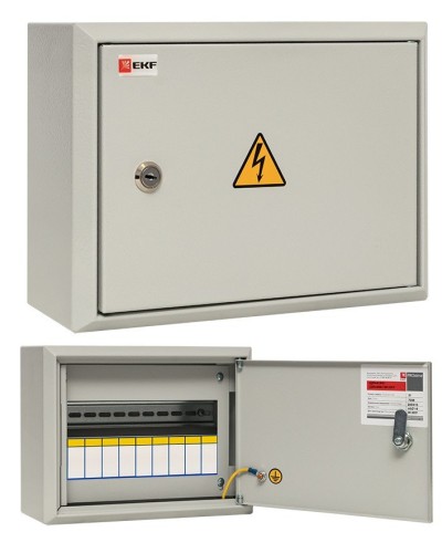 ЩРН-9 (220х300х120) IP31 PROxima (mb21-9). Щит распределительный навесной. EKF в Рубцовске