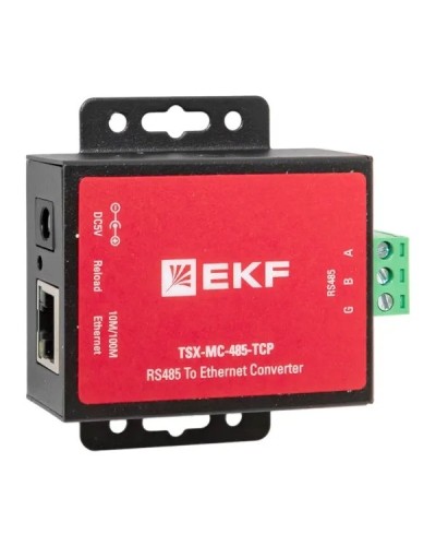 TSX-MC-485-TCP. Преобразователь RS-485 в Ethernet. EKF в Рубцовске