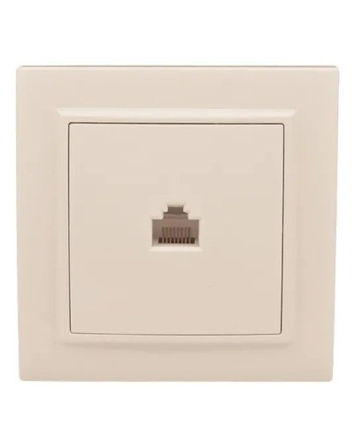 Минск Розетка RJ-45 1-мест. СП (ERK01-035-20). Розетка RJ-45 1-мест. СП. EKF в Рубцовске