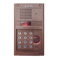DP400-RDC24 (медь). Блок вызова домофона. ELTIS