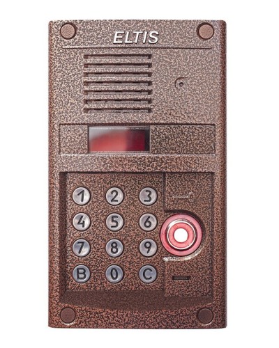 DP300-TD22 (медь). Блок вызова домофона. ELTIS в Рубцовске