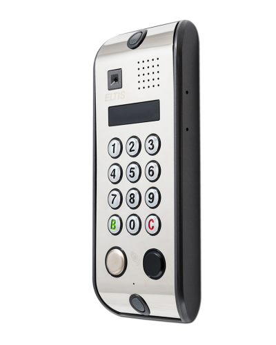 ELTIS DP5000.B2-KFDC43/нерж.полир. Вызывная панель подъездного видеодомофона. ELTIS в Рубцовске