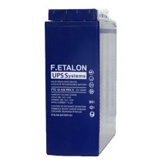 F.ETALON FTE 12-105 PRO X. Аккумулятор герметичный свинцово-кислотный. ETALON