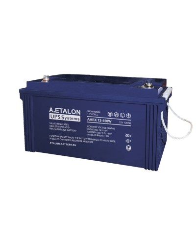 A.ETALON AHRX 12-550W (120). Аккумулятор герметичный свинцово-кислотный. ETALON в Рубцовске
