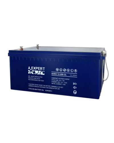 A.EXPERT AHRX 12-200 GL. Аккумулятор герметичный свинцово-кислотный. EXPERT в Рубцовске