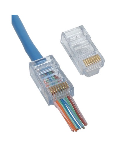 13A-U6-11WT. Разъем RJ-45. Eurolan в Рубцовске