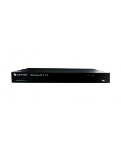IRONGUARD 8 PoE. IP-видеорегистратор 8-канальный. EverFocus в Рубцовске