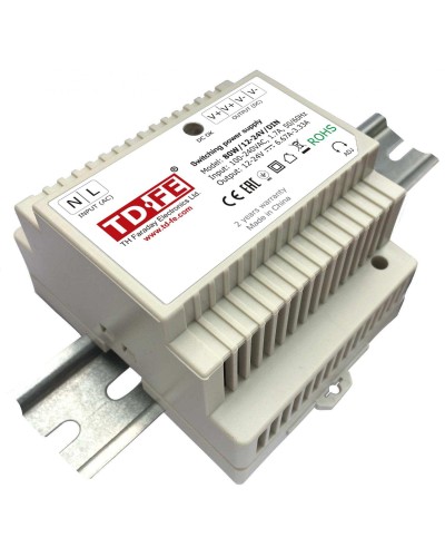 80W/12-24V/DIN. Источник вторичного электропитания. FARADAY в Рубцовске