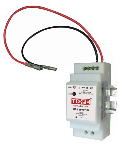 UPS 30W/DIN. Источник вторичного электропитания резервированный. FARADAY в Рубцовске