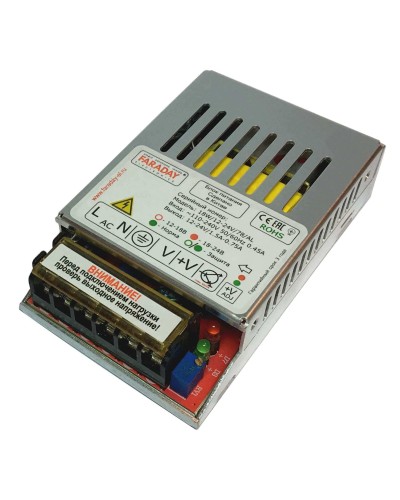18W/12-24V/78AL. Импульсный блок питания. FARADAY в Рубцовске