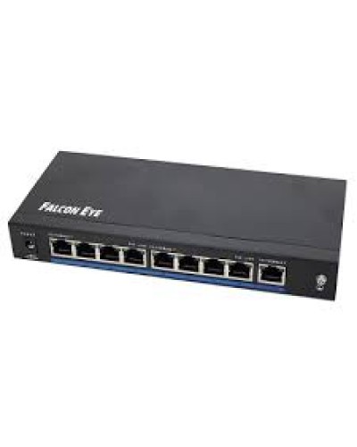 FE-108E-POE. Сетевой PoE коммутатор. Falcon EYE в Рубцовске