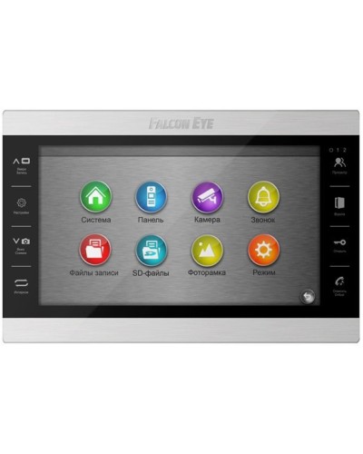 Atlas Plus HD (Black). Монитор домофона цветной. Falcon EYE в Рубцовске