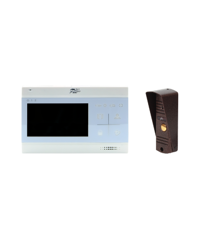 FX-VD5S-KIT (АГАТ 5W). Комплект видеодомофона. Fox в Рубцовске