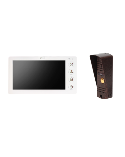 FX-VD7P-KIT (КОРАЛЛ 7W). Комплект видеодомофона. Fox в Рубцовске