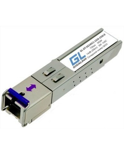 GL-OT-SG14SC1-1550-1310-D. SFP-модуль. GIGALINK в Рубцовске