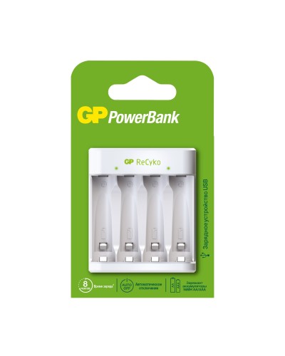 GP E411 (GP E411-2CRB1). Зарядное устройство. GP Batteries в Рубцовске