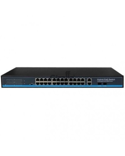 GF-AC2422PoE. Коммутатор с питанием по PoE. Giraffe в Рубцовске