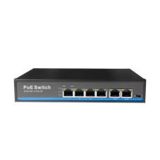 GF-AC0420PoE. Коммутатор с питанием по PoE. Giraffe