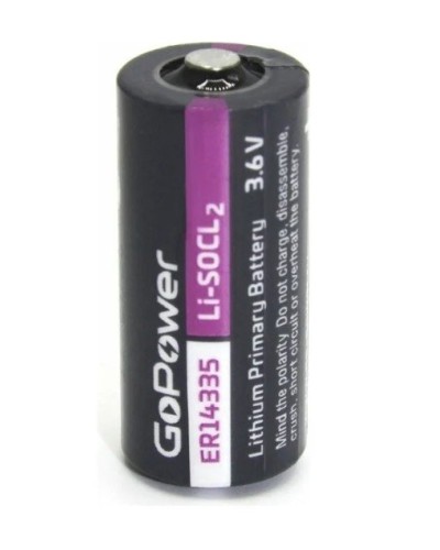 ER14335 GoPower. Литий-тионилхлоридный элемент питания. GoPower в Рубцовске