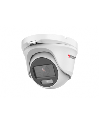 DS-T503L(2.8mm). Бюджетная видеокамера мультиформатная купольная. HiWatch в Рубцовске