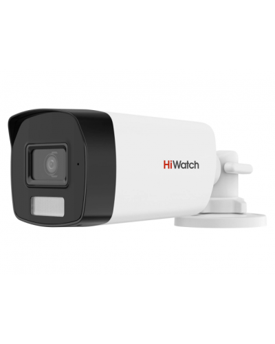 DS-T220A (6мм). Бюджетная видеокамера мультиформатная цилиндрическая. HiWatch в Рубцовске