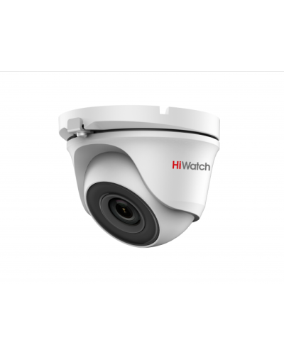 DS-T203(B) (2.8 mm). Бюджетная видеокамера мультиформатная купольная. HiWatch в Рубцовске