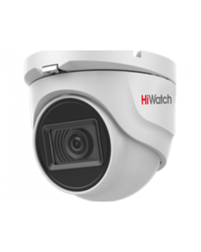 DS-T203A (6 mm). Бюджетная видеокамера мультиформатная купольная. HiWatch в Рубцовске
