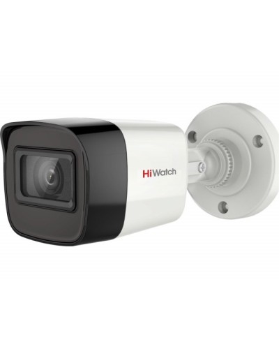 DS-T520 (C) (3.6 mm). Бюджетная видеокамера мультиформатная цилиндрическая. HiWatch в Рубцовске