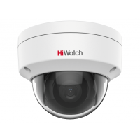DS-I402(D) (4мм). Бюджетная IP-видеокамера купольная. HiWatch