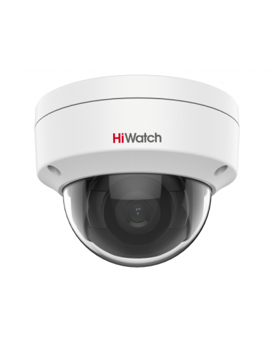 DS-I402(D) (4мм). Бюджетная IP-видеокамера купольная. HiWatch в Рубцовске