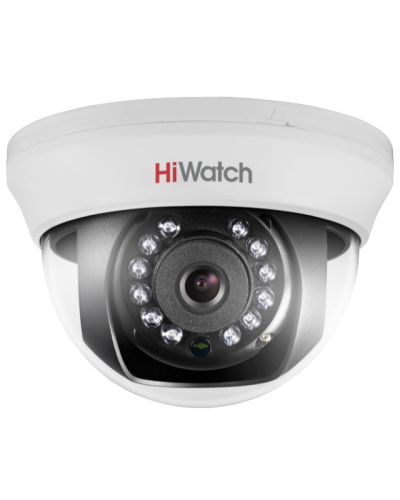 DS-T101 (2.8mm). Бюджетная видеокамера TVI купольная. HiWatch в Рубцовске