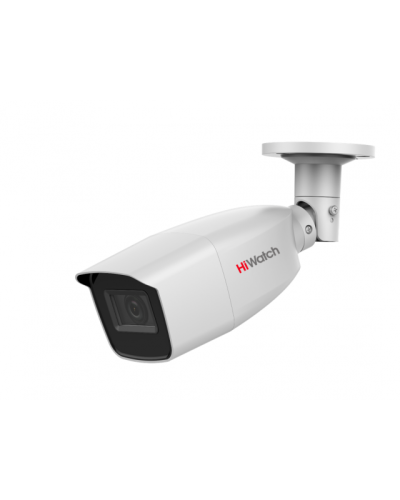 DS-T206(B) (2.8-12 mm). Бюджетная видеокамера мультиформатная цилиндрическая. HiWatch в Рубцовске