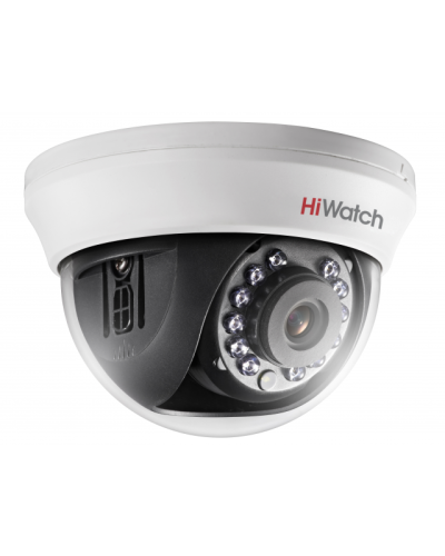 DS-T591(C) (2.8 mm). Бюджетная видеокамера мультиформатная купольная. HiWatch в Рубцовске