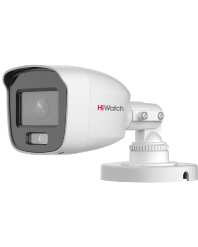 DS-T500L(2.8mm). Бюджетная видеокамера мультиформатная цилиндрическая. HiWatch в Рубцовске