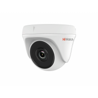 DS-T233 (2.8 mm). Бюджетная видеокамера TVI купольная. HiWatch