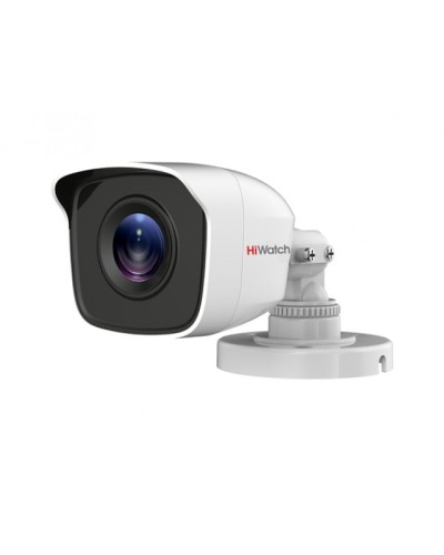 DS-T200 (B) (3.6 mm). Бюджетная видеокамера мультиформатная цилиндрическая. HiWatch в Рубцовске