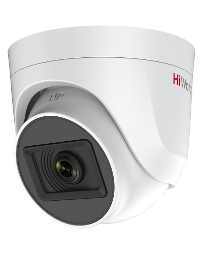 HDC-T020-P(B)(3.6mm). Бюджетная видеокамера мультиформатная купольная. HiWatch Ecoline в Рубцовске