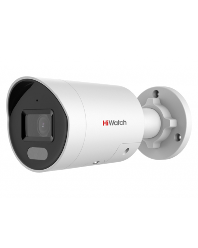 IPC-B042C-G2/UL(4mm). Профессиональная видеокамера IP цилиндрическая. HiWatch Pro в Рубцовске