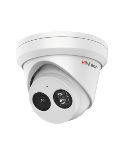 IPC-T082-G2/U (2.8mm). Профессиональная видеокамера IP купольная. HiWatch Pro в Рубцовске