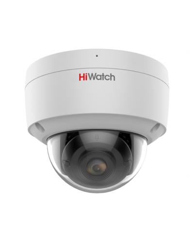 IPC-D042C-G2/SU(2.8mm). Профессиональная видеокамера IP купольная. HiWatch Pro в Рубцовске