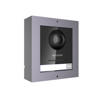 DS-KD8003-IME1(B)/Surface. Вызывная панель IP-домофона. Hikvision