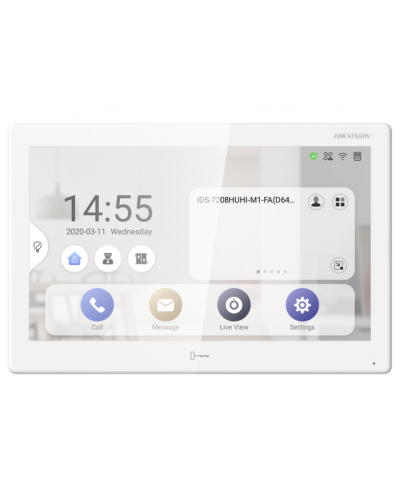 DS-KH9510-WTE1(B). Монитор IP-домофона. Hikvision в Рубцовске