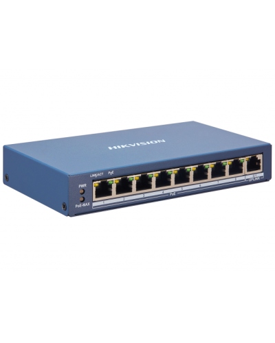 DS-3E1309P-EI. Коммутатор с POE. Hikvision в Рубцовске