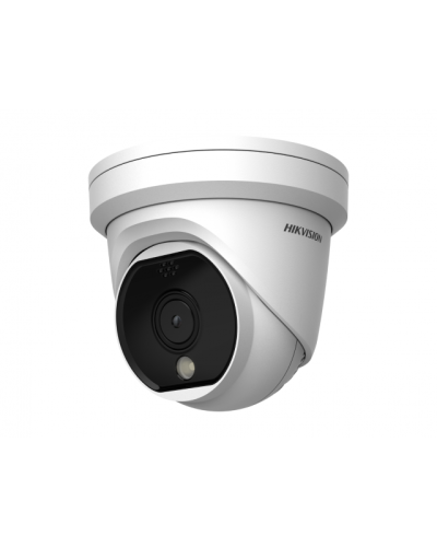 DS-2TD1217B-3/PA. Профессиональная тепловизионная IP-камера купольная. Hikvision в Рубцовске
